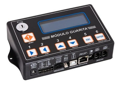 Módulo Guarita Ip Linear Hcs Controle De Acesso Ip