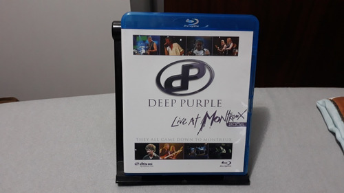 Blu-ray Deep Purple Live At Montreux 2006