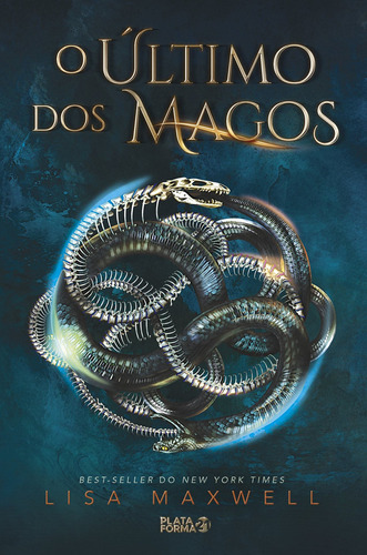 O último dos magos, de Maxwell, Lisa. Série O último dos magos (1), vol. 1. Vergara & Riba Editoras, capa mole em português, 2017