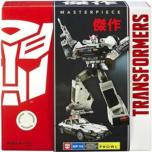 Transformers Masterpiece Prowl Toys R Us Figura Exclusiva