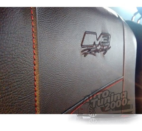 Imagen 1 de 6 de Fundas Cubre Asientos Cuero Refor Partner Berlingo Delantera