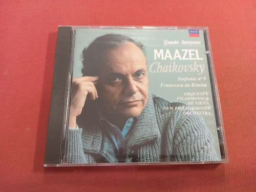 Maazel Interpreta Tchaikovsky / Sinfonia N 5  / Germany  B30