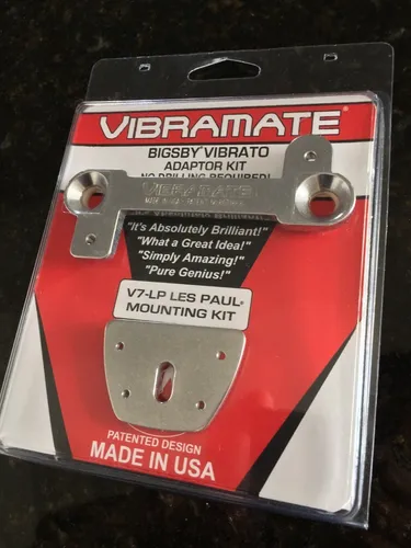 Vibramate V7-lp P/ Ponte Bigsby B7 (les Paul) | Parcelamento