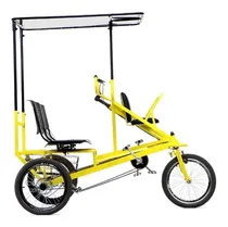 Comprar Triciclo Família - Freios A Disco + Freio V-brake