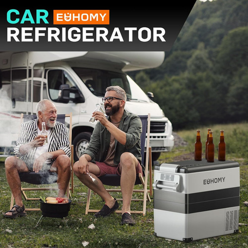 Refrigerador De Automóvil, 55l (59 Qt), Refrigerador Rv Con