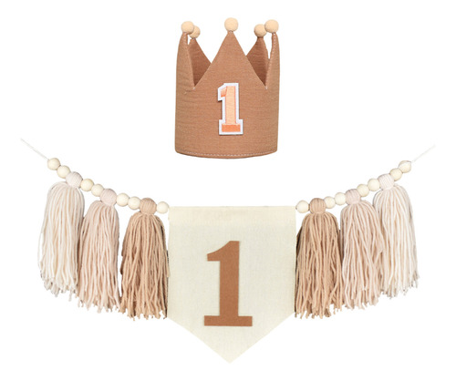 Gorro Con Borlas Para Decoración De Fiesta De Primer Cumplea
