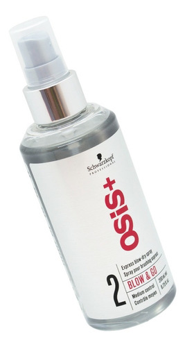 Schwarzkopf Osis+ Blow&go Smooth Steek Spray Secado Express