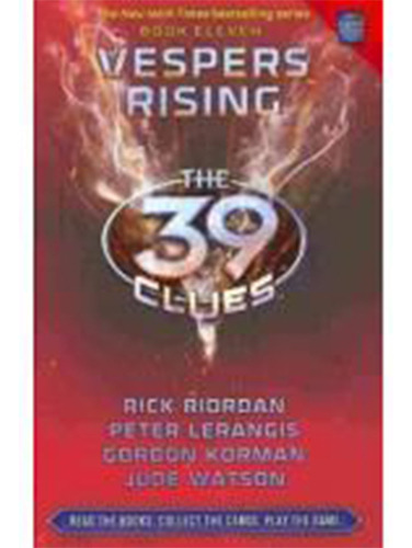 The 39 Clues #11: Vespers Rising, De Lerangis, Peter. Editorial Scholastic, Tapa Blanda En Inglés