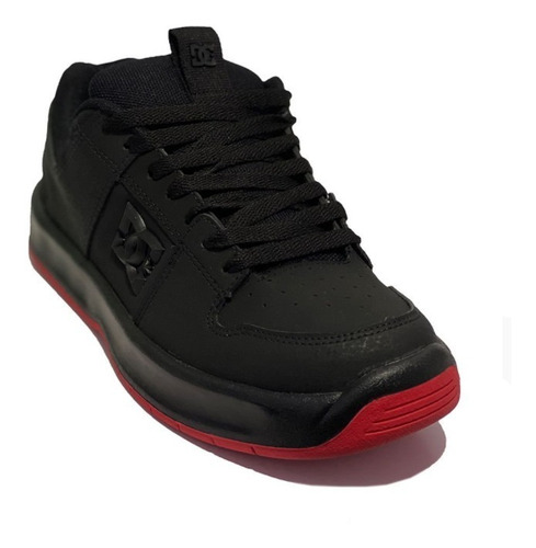 Imagen 2 de 3 de Zapatillas Dc Shoes Modelo Lynx Zero Negro Negro Rojo