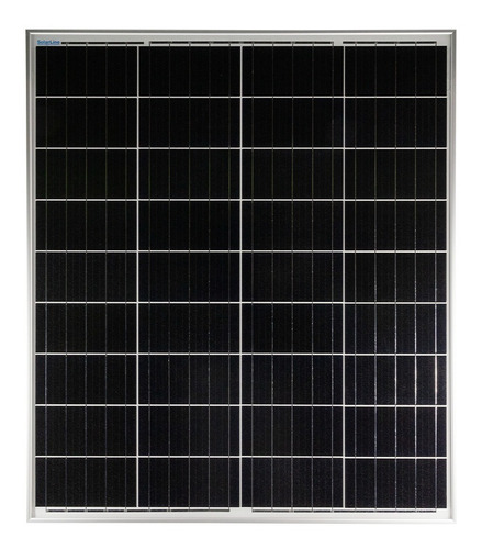 Solarline Panel Solar 100 Watts 100wp Monocristalino 5bb