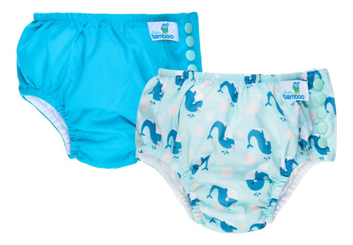 Pañales De Natación Ecológicos Reutilizables Pañal Alberca Género Niños Talla 6-12 meses