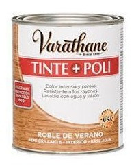 Tinte & Poliuretano Roble De Verano 0.946lt Rust Oleum