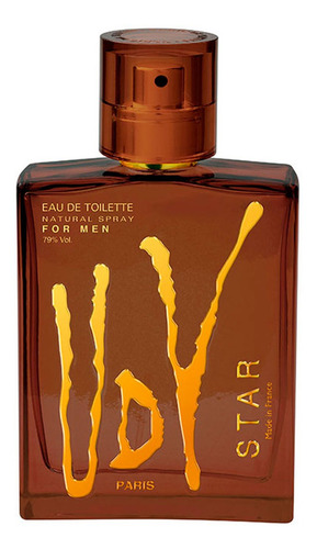 Ulric de Varens UDV Star EDT 100ml para masculino