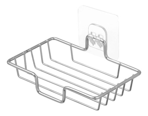 Jabonera Acero Inoxidable (autoadhesiva, Sin Taladrar)