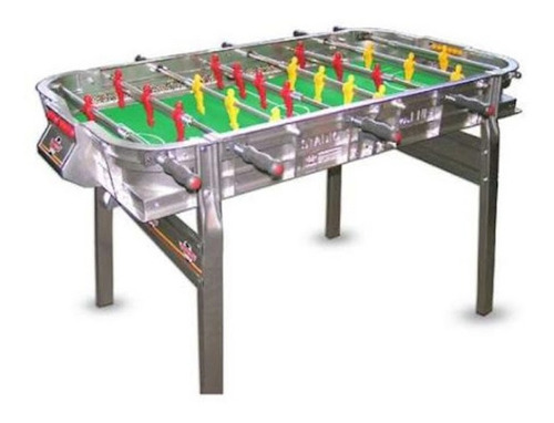 Metegol Estadio ENE 3 Comercial con jugadores de aluminio y pelotas incluidas