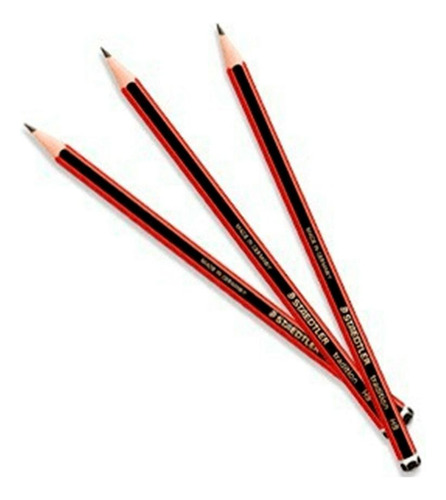 Lapiz Lapices Negro Staedtler Tradition Hb X 3 Un