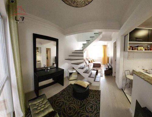 Imagem 5 de 25 de Sobrado Com 3 Dormitórios À Venda, 90 M² Por R$ 420.000,00 - Parolin - Curitiba/pr - So0159