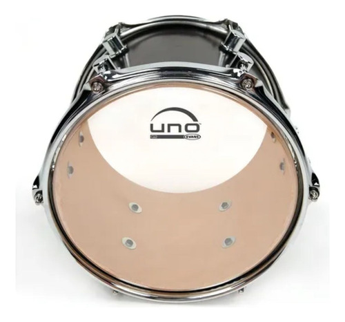 Pele De Bateria 12 Uno By Evans G2 Transparente Utt12g2
