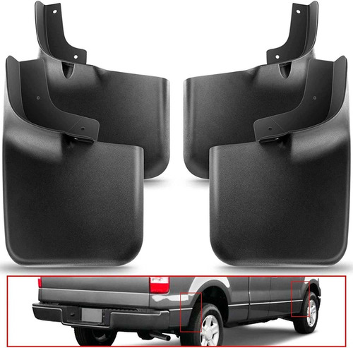 Guardafango Ford F-150 2009-2014  Set 4 Piezas