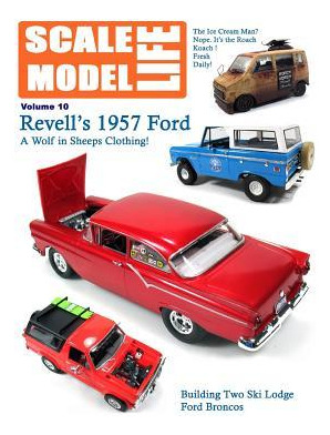 Libro Scale Model Life 10 : Building Car And Truck Models...