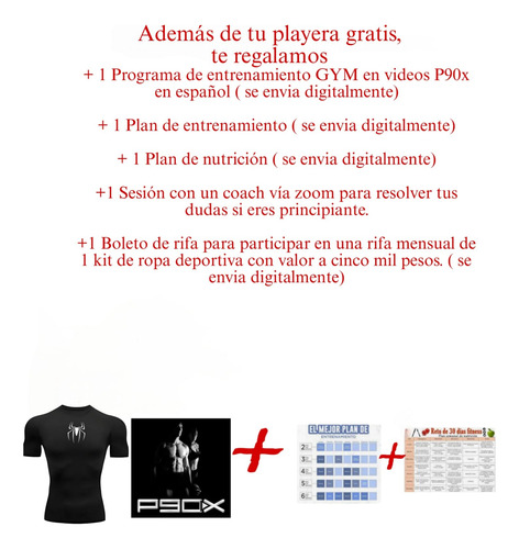 2short Gym Hombre 2 En 1 Bolsa Celular 1playera Regalo