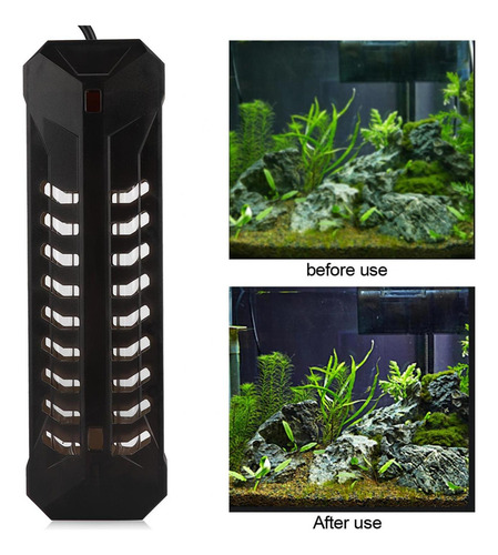 Acuario Sumergible Uv Luz Esterilizador Estanque Peces Tanqu