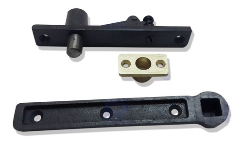 Kit De Pivotacion De Herrajes Para Cierrapuerta De Piso Para Puerta De Madera O Metal