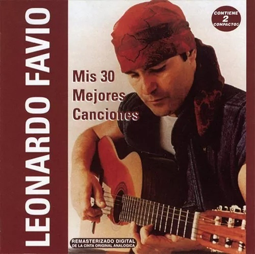 Leonardo Favio Mis 30 Mejores Canciones 2cd Sellado