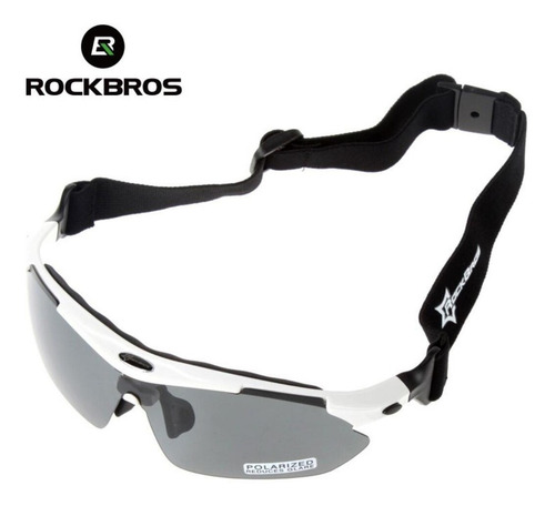 Imagem 3 de 9 de Óculos Rockbros Bicicleta Ciclismo Bike Polarizado 5 Lentes