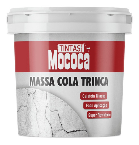 Cola Massa Tampa Trinca E Fissura De Parede 1,5kg