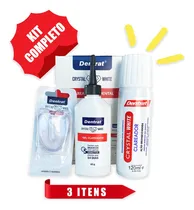 Comprar Kit Clareamento Dental Crystal White Gel Clareador