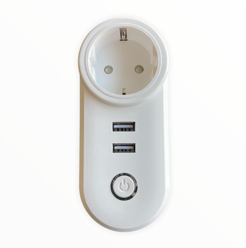 Enchufe Inteligente Wifi Con Puertos Usb Max 16 A