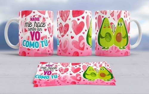 Plantillas Sublimacion Tazas Premium Día Del Amor | Psd