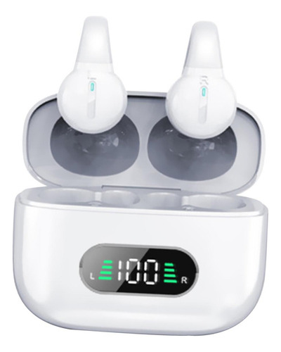 Ll Auriculares Con Clip For La Oreja A Prueba De Agua Para