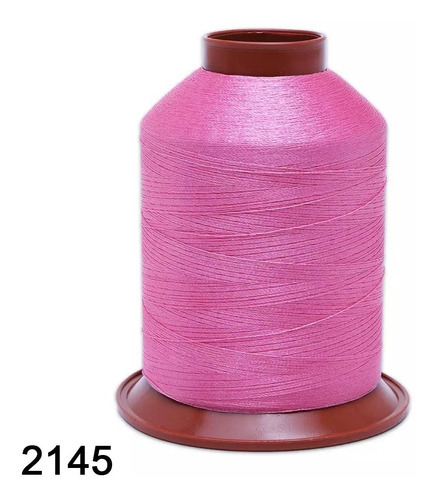 Linha Ricamare Para Bordar Vc 4000m 100% Poliéster Cor 2145- Pink