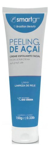 Peeling De Açaí Creme Esfoliante Facial Smart Gr 150 Ml