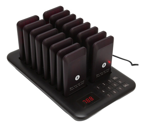 Sistema De Pager De Chamada De Restaurante Sem Fio