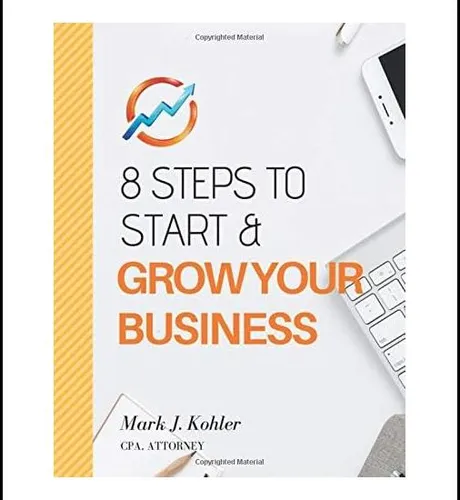 comprar Libro: 8 Pasos Para Iniciar Y Hacer Crecer Su Negocio