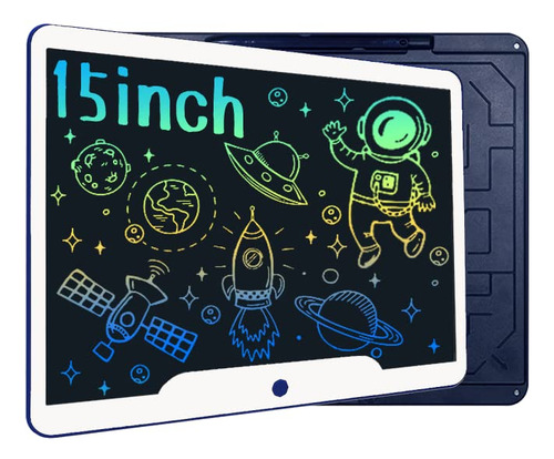 Tableta De Escritura Lcd Richgv, Bloc Electrónico Para Garab