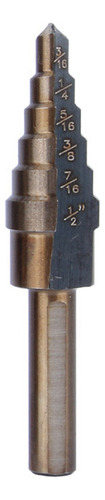 Hardware Hand Tools 5pcs Large Cobalt Hss Step Ti Cone Drill
