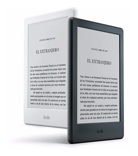 Nuevo  Kindle Touch 8 º Gen Tactil 4gb Ebook + Funda