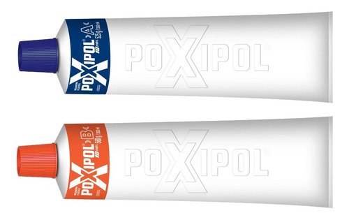 Imagen 2 de 2 de Poxipol® - Soldadura Plástica 10 Min Metálico 1,085kg/700ml