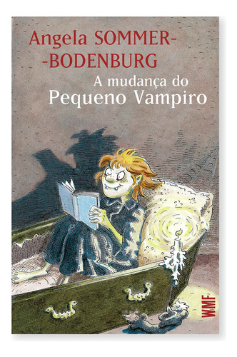 A Mudança Do Pequeno Vampiro - Editora Martins Fontes