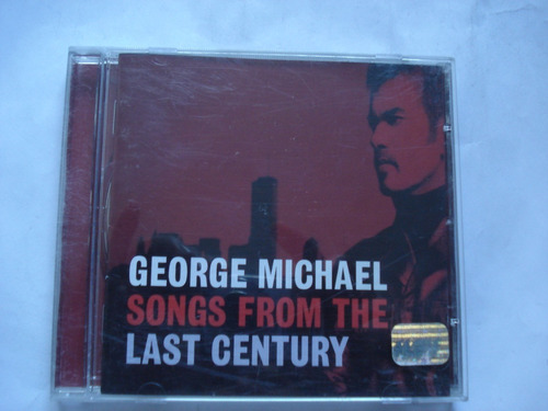 Cd George Michael Songs From The Last Century