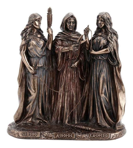 Los 3 Destinos Del Destino Cloto Atropos Lachesis Las Parcas