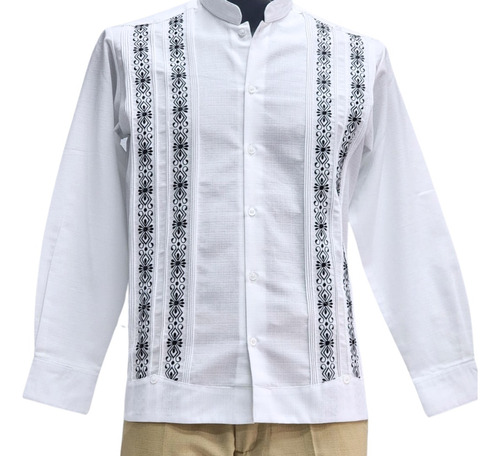 Guayabera F.blanca Ml/ch,m/linofino/productos Egionalesyr