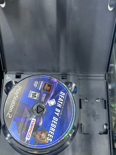 Ps2 Death By Degrees Incluye Demo De Tekken 5 (Reacondicionado)