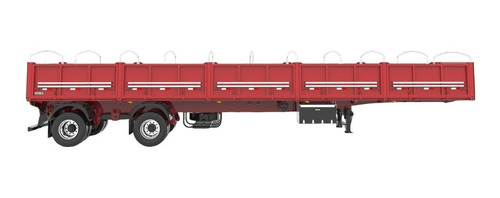 Semirremolque Baranda Noma 1+1 13700mm 0km Full - Entrega