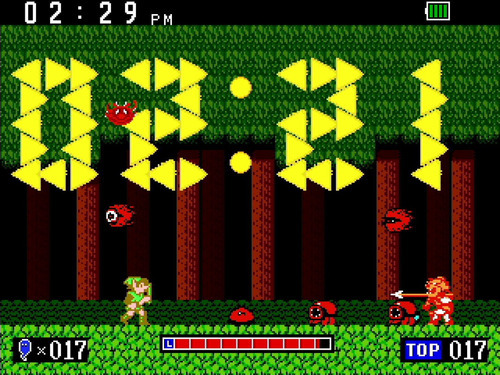 Imagen 4 de 8 de Nintendo Game & Watch The Legend of Zelda color dorado y verde
