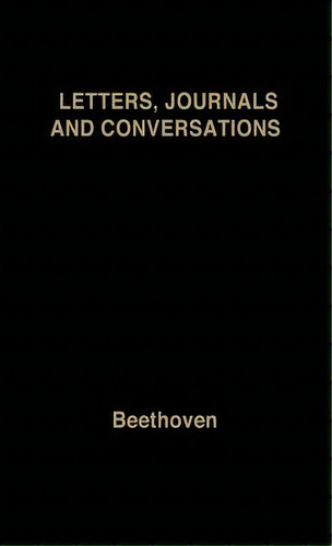 Beethoven, De Michael Hamburger. Editorial Abc Clio, Tapa Dura En Inglés